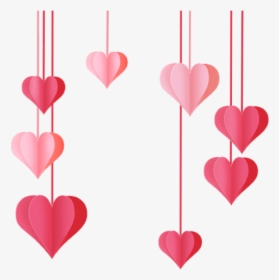 #hearts #heart #love #border #borders #frame #frames - Love Border, HD Png Download, Free Download