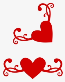 Free Svg Heart Designs, HD Png Download, Free Download