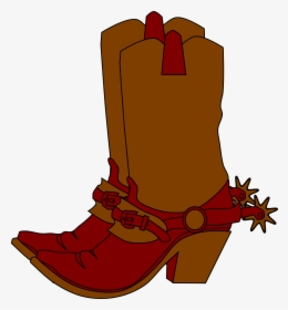 Cowgirl, Boots, Western, Fashion, Country, Pretty - Silhouette Cowboy Boot Png, Transparent Png, Free Download