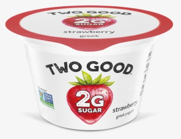 Strawberry Two Good™ Greek Low Fat Yogurt With 2 Grams - Strawberry, HD Png Download, Free Download
