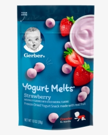 Strawberry - Baby Yogurt Melts Strawberry, HD Png Download, Free Download