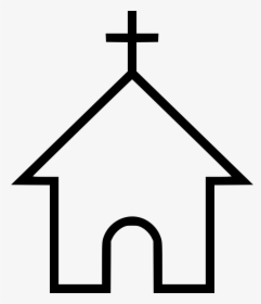 Church Cross Png - Home Icon For Mobile App, Transparent Png, Free Download