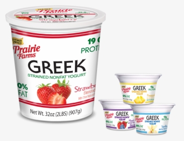 Greek Yogurt - Flavors Of Yogurt, HD Png Download, Free Download