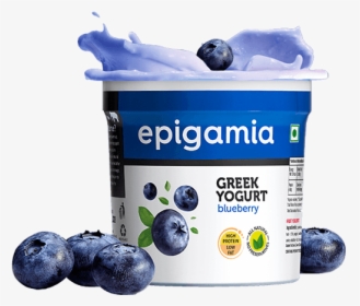 Epigamia Greek Yogurt Wild Raspberry, HD Png Download, Free Download