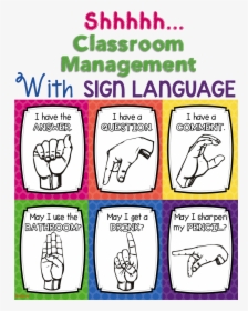 Bathroom Signal Sign Language, HD Png Download, Free Download