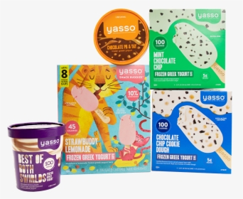 Yasso Packaging Group - Yasso Ice Cream, HD Png Download, Free Download