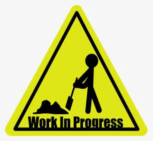 Work In Progress Clip Arts - Progress Clip Art, HD Png Download, Free Download