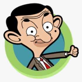 Special Delivery Messages Sticker-3 - Mr Bean Cartoon Png, Transparent Png, Free Download