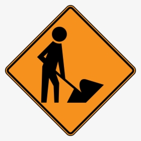 Construction Signs Clipart, HD Png Download, Free Download