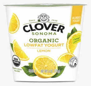 Organic Low Fat Lemon Yogurt - Seedless Fruit, HD Png Download, Free Download