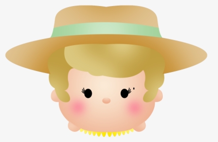 Disney Tsum Tsum Winifred Banks George Banks Mary Poppins - Tsum Tsum Mary Poppins Jane, HD Png Download, Free Download