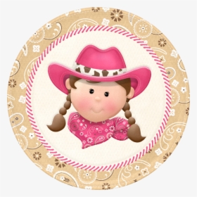 Cowgirl Clipart Family - Baby Cowgirl Clipart, HD Png Download, Free Download