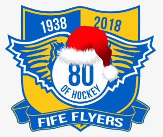 Fife Flyers Xmas , Png Download - Fife Flyers Logo, Transparent Png, Free Download