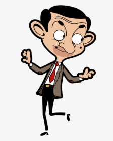 Mr Bean Cartoon Png, Transparent Png, Free Download
