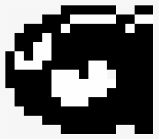 Mario Bullet Pixel Art, HD Png Download, Free Download