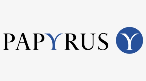 Papyrus Logo Png Transparent - Logotipo De Papyrus, Png Download, Free Download