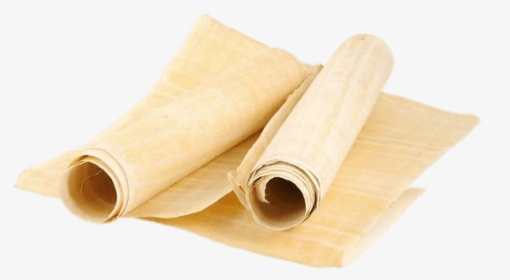 Papyrus-rolls - Papyrus Roll Png, Transparent Png, Free Download