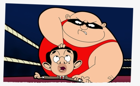 Mr Bean Animated Characters, HD Png Download, Free Download
