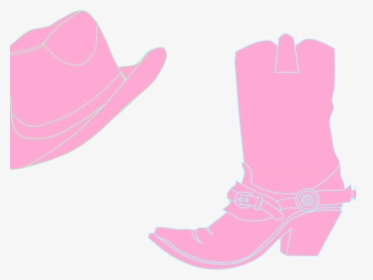 Little Girl Clipart Cowgirl - Cowboy Hat, HD Png Download - kindpng