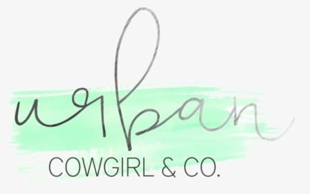 Urban Cowgirl & Co - Calligraphy, HD Png Download, Free Download