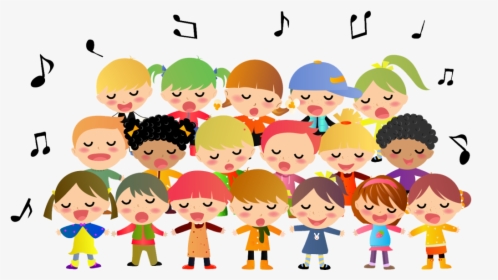 Transparent Choir Clipart Black And White - Children Choir, HD Png Download, Free Download