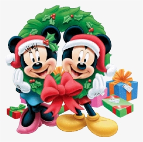 Christmas Clipart Images - Christmas Mickey Mouse Png, Transparent Png, Free Download