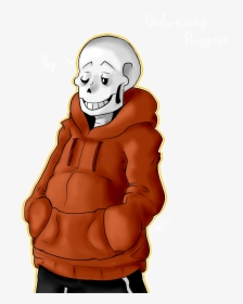 Happy Spooktober From Jbw - Undertale Papyrus Swap, HD Png Download, Free Download