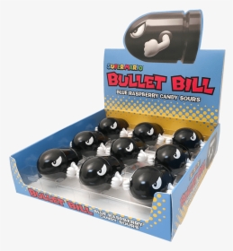 Nintendo Bullet Bill Candy Tin - Bullet Bill Candy Tin, HD Png Download, Free Download