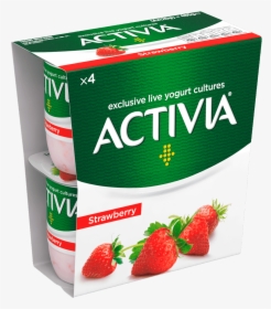 Activia Strawberry, HD Png Download, Free Download