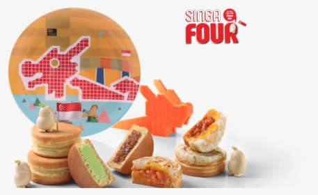 Mr Bean Singapore Celebrates National Day With Singafour - Singafour Pancake Mr Bean, HD Png Download, Free Download