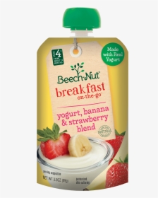 Beech Nut Yogurt Strawberry Banana, HD Png Download, Free Download