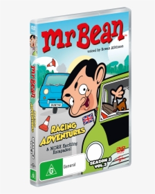 Mr Bean Animated Dvd - Animated Mr Bean Dvd, HD Png Download, Free Download