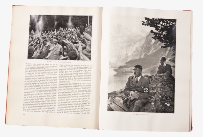 Hitler Picture In Obersee, HD Png Download, Free Download