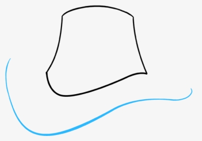 How To Draw A Cowboy Hat - Cowboy Hat, HD Png Download, Free Download