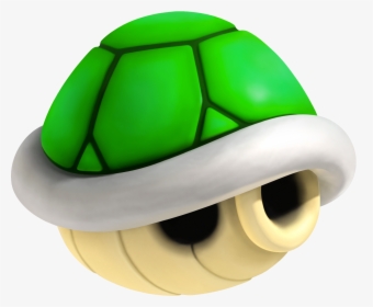 Mario Kart Green Shell , Png Download - Mario Kart Red Shell, Transparent Png, Free Download