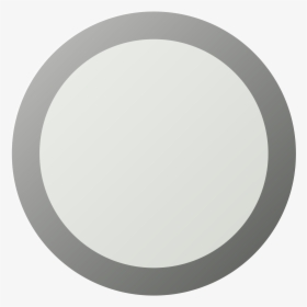 Empty Gray Circle Png , Png Download - Empty Gray Circle Png, Transparent Png, Free Download
