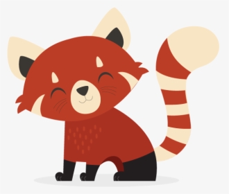 Tails The Red Panda - Giant Panda, HD Png Download, Free Download