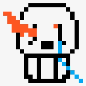 Snowman Pixel Art Minecraft Clipart , Png Download - Bt21 Chimmy Pixel Art, Transparent Png, Free Download