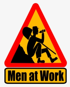 Men At Church Clipart - Men At Work Sing, HD Png Download, Free Download