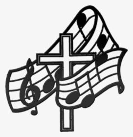 Music Note Cross Png, Transparent Png, Free Download