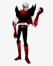 Underfell Wikia - Fell Papyrus, HD Png Download, Free Download