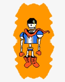 Hard Mode Phase 3 Papyrus Clipart , Png Download - Undertale Disbelief Papyrus Hardmode, Transparent Png, Free Download