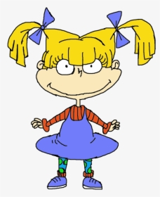 Transparent Pickles Clipart - Angelica Rugrats Costume, HD Png Download, Free Download