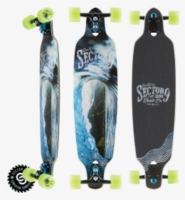 Sector 9 Longboards, HD Png Download, Free Download