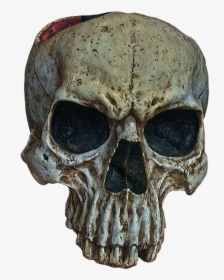 Skull, Skull And Crossbones, Skull Bone, Scary, Creepy - Skull, HD Png Download, Free Download