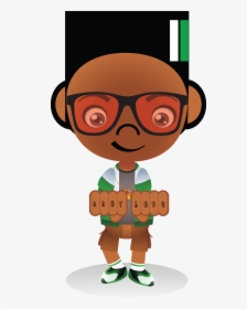 Hip Hop B Boy Cartoon Character Children"s Book - Cartoon Characters Hip Hop Png, Transparent Png, Free Download
