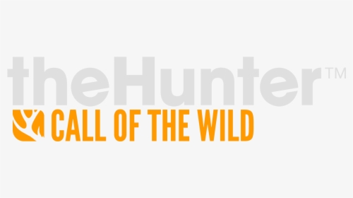 Thehunter Call Of The Wild-logo - Hunter Call Of The Wild Logo, HD Png Download, Free Download