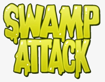 Swamp Atack - Swamp Attack Logo, HD Png Download, Free Download