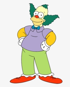The Simpsons Clip Art Images - Simpson Krusty Le Clown, HD Png Download, Free Download