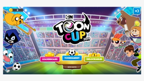 Cartoon Network Toon Cup 2019, HD Png Download, Free Download